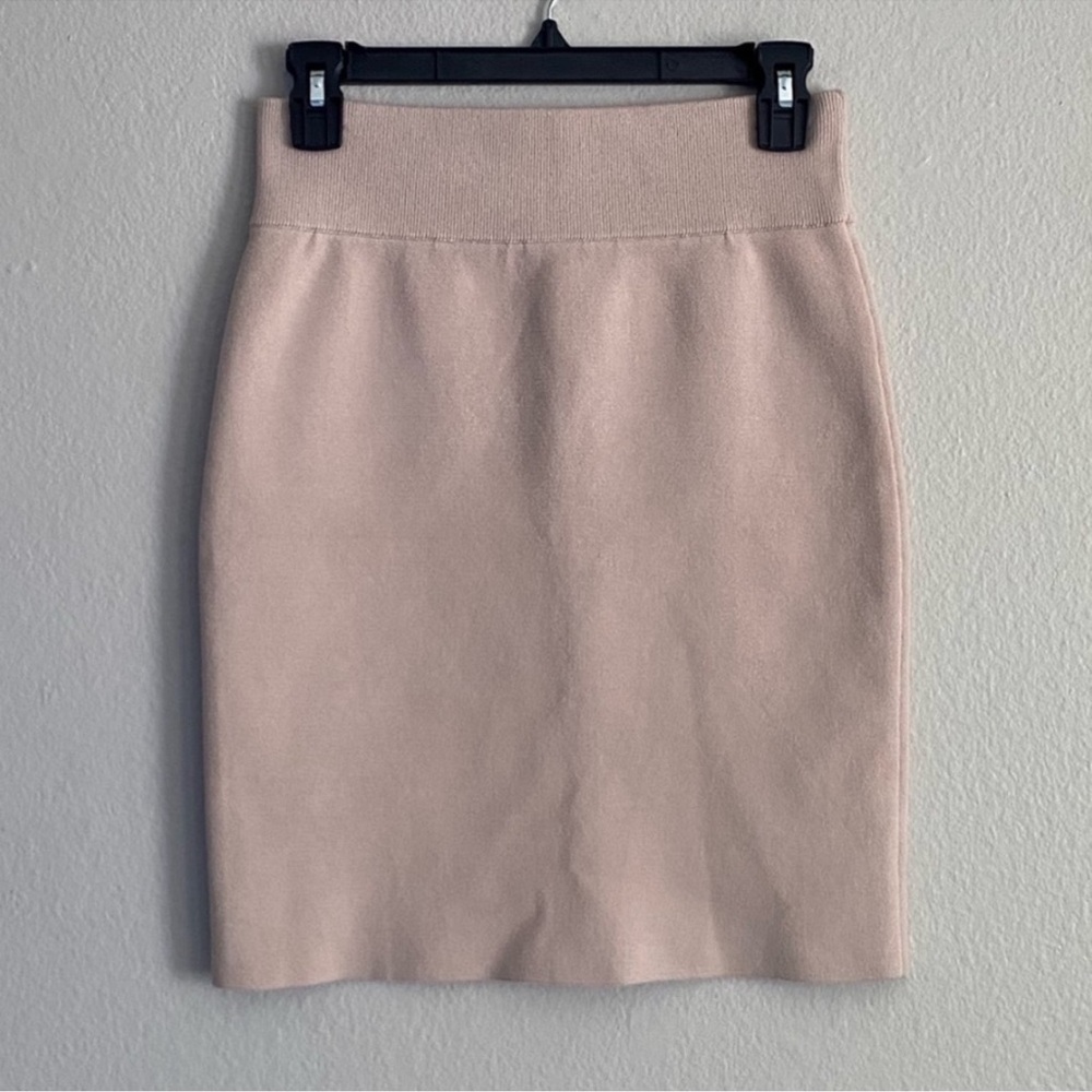 Express Tan Mini Pencil Women’s Skirt✨